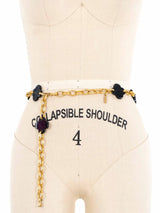 Yves Saint Laurent Clover Chain Belt Accessory arcadeshops.com