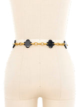 Yves Saint Laurent Clover Chain Belt Accessory arcadeshops.com