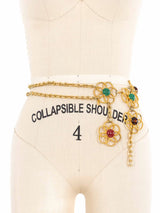 1960s Yves Saint Laurent Daisy Chain Belt Accessory arcadeshops.com