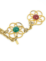 1960s Yves Saint Laurent Daisy Chain Belt Accessory arcadeshops.com