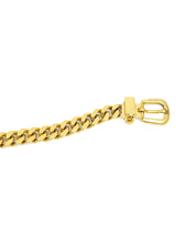 Gucci Goldtone Curb Chain Belt Accessory arcadeshops.com