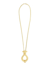 Monet Goldtone Pendant Necklace Accessory arcadeshops.com
