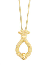 Monet Goldtone Pendant Necklace Accessory arcadeshops.com