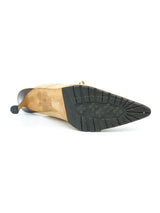 Manolo Blahnik Oklamod Lace Up Mules, 40 Accessory arcadeshops.com