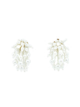 Beaded Fringe Earrings Accessory arcadeshops.com