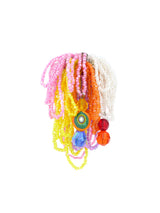 Rainbow Beaded Waterfall Earrings Accessory arcadeshops.com