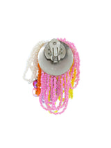 Rainbow Beaded Waterfall Earrings Accessory arcadeshops.com