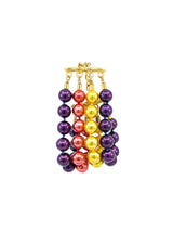 Escada Multicolor Faux Pearl Choker And Bracelet Set Accessory arcadeshops.com