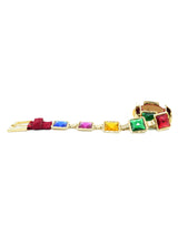 Multicolor Gemstone Belt Accessory arcadeshops.com