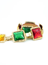 Multicolor Gemstone Belt Accessory arcadeshops.com