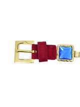 Multicolor Gemstone Belt Accessory arcadeshops.com