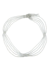 Tiered Rhinestone Belt Accessory arcadeshops.com