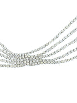 Tiered Rhinestone Belt Accessory arcadeshops.com