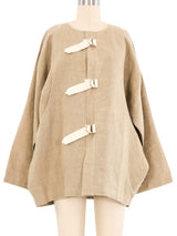 Castelbajac Belted Linen Jacket Jacket arcadeshops.com