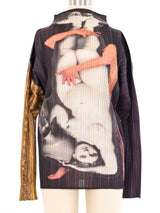 Issey Miyake Artist Series Yasumasa Morimura Top Top arcadeshops.com