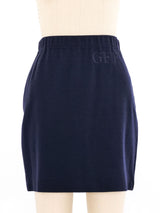 Gianfranco Ferre Metal Accent Skirt Ensemble Suit arcadeshops.com