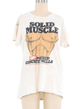 "Solid Muscle" Graphic Tee T-Shirt arcadeshops.com