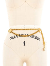 Chanel Quilted Charm Chain Belt Accessory arcadeshops.com