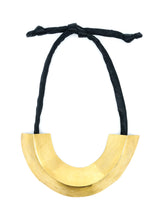 Mary McFadden Sculptural Statement Necklace Accessory arcadeshops.com