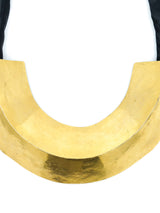 Mary McFadden Sculptural Statement Necklace Accessory arcadeshops.com