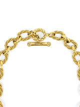 1994 Chanel Sun Logo Pendant Necklace Accessory arcadeshops.com