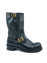 1990s Chanel Motorcycle Boots, 8 Accessory arcadeshops.com