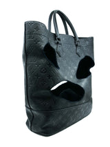 Louis Vuitton Comme Des Garcons Bag With Holes Monogram Empreinte Tote Accessory arcadeshops.com