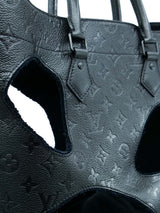 Louis Vuitton Comme Des Garcons Bag With Holes Monogram Empreinte Tote Accessory arcadeshops.com