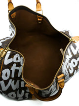 2001 Louis Vuitton Stephen Sprouse Graffiti Keepall Accessory arcadeshops.com