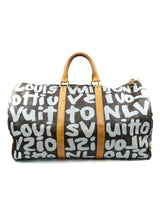 2001 Louis Vuitton Stephen Sprouse Graffiti Keepall Accessory arcadeshops.com