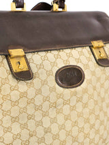 Gucci Monogram Fold Up Tote Accessory arcadeshops.com