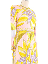Emilio Pucci Pastel Printed Jersey Dress Dress arcadeshops.com