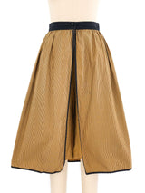 Louis Feraud Striped Skort Ensemble Suit arcadeshops.com