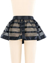 St John Tulle Rosette Peplum Belt Accessory arcadeshops.com