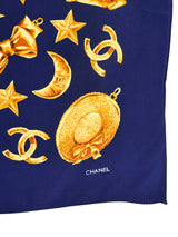 Chanel Charm Silk Scarf Accessory arcadeshops.com