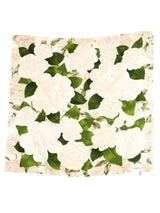 Chanel Magnolia Silk Scarf Accessory arcadeshops.com