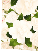 Chanel Magnolia Silk Scarf Accessory arcadeshops.com