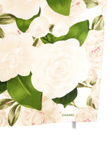 Chanel Magnolia Silk Scarf Accessory arcadeshops.com