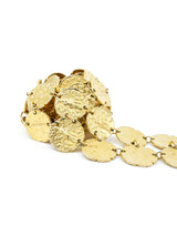 Double Goldtone Coin Belt Accessory arcadeshops.com