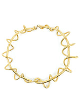 Cecile Jeanne Spiral Collar Accessory arcadeshops.com