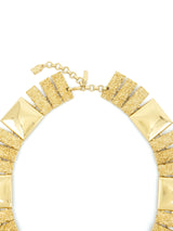 Monet Geometric Goldtone Choker Accessory arcadeshops.com