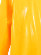 Pierre Cardin Space Age Vinyl Coat Jacket arcadeshops.com