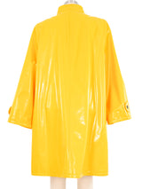 Pierre Cardin Space Age Vinyl Coat Jacket arcadeshops.com