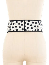 Geoffrey Beene Pearl Bead Embellished Waist Belt Accessory arcadeshops.com