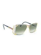 Cazal Model 379 Square Sunglasses Accessory arcadeshops.com
