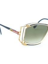 Cazal Model 379 Square Sunglasses Accessory arcadeshops.com