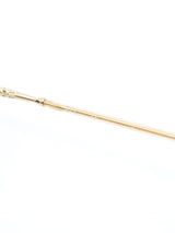 Christian Dior Skinny Oval Goldtone Sunglasses Accessory arcadeshops.com