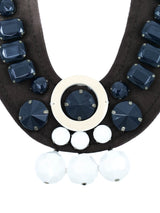 2003 Prada Beaded Bib Necklace Accessory arcadeshops.com