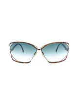 Christian Dior Tortoiseshell Butterfly Sunglasses Accessory arcadeshops.com
