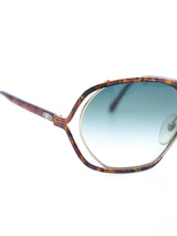 Christian Dior Tortoiseshell Butterfly Sunglasses Accessory arcadeshops.com